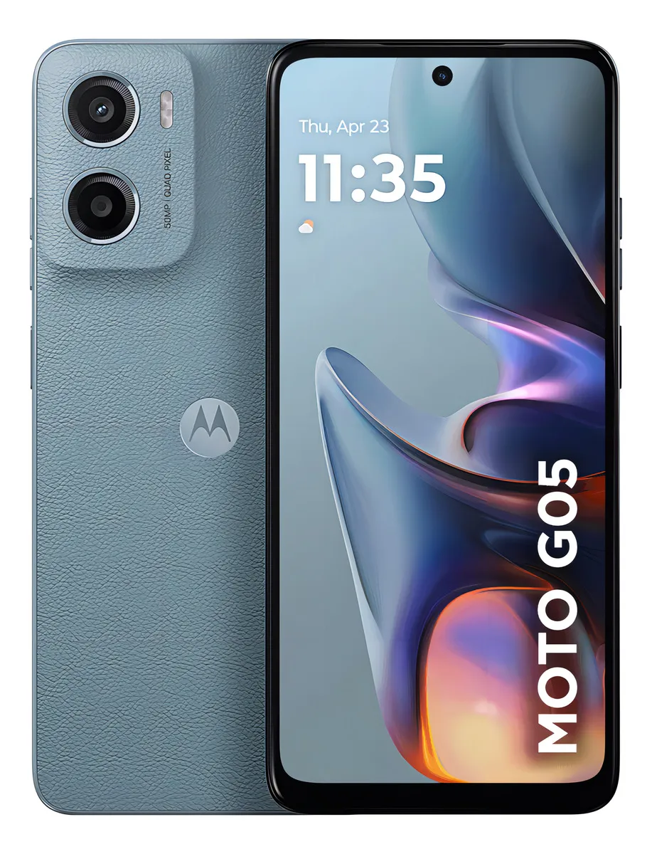 Smartphone Motorola Moto G05 128GB 12GB RAM Boost 50MP