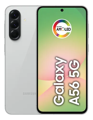 Celular Samsung Galaxy A56 5G 256GB 8GB RAM Cinza